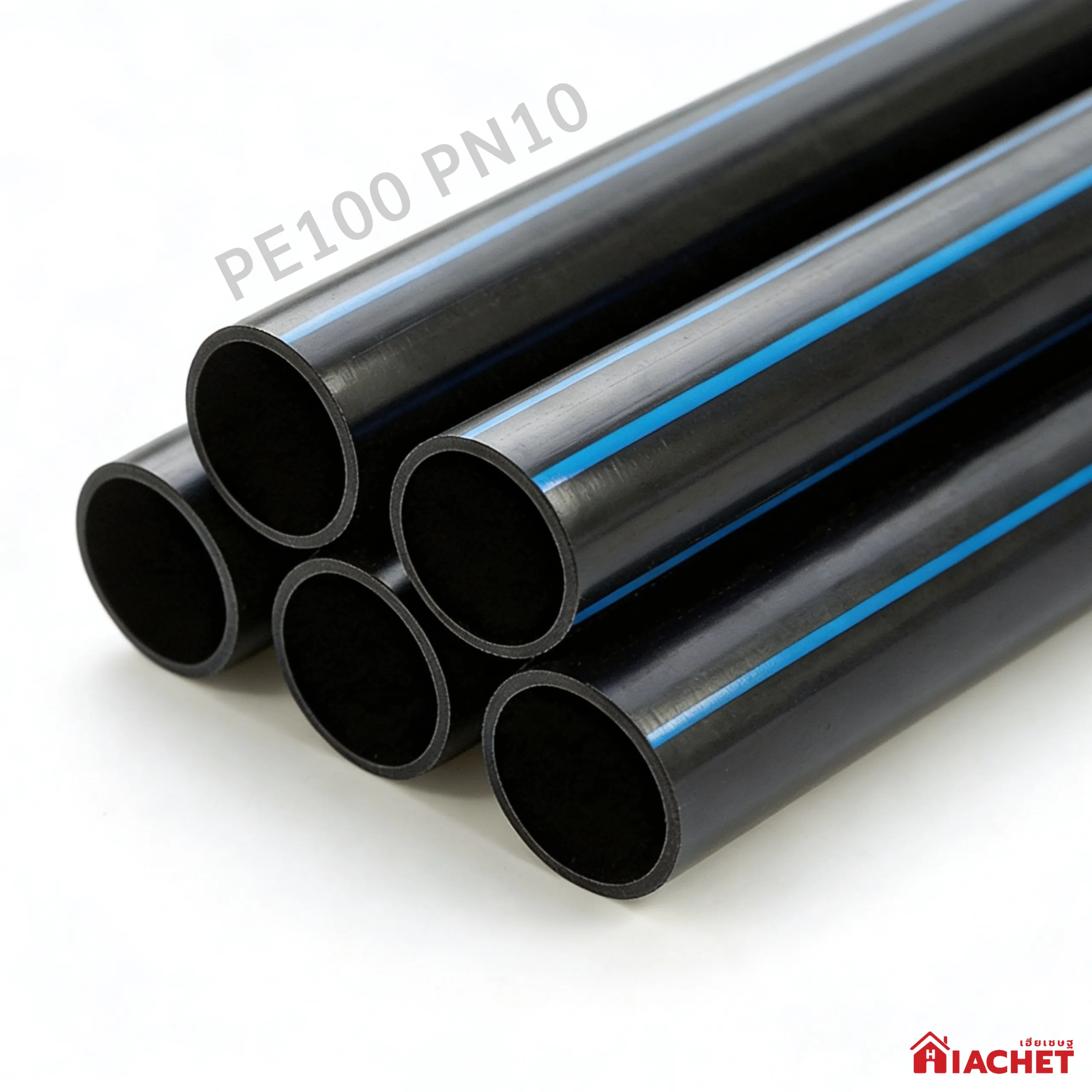 ท่อ HDPE 280 มม. PE100 PN10