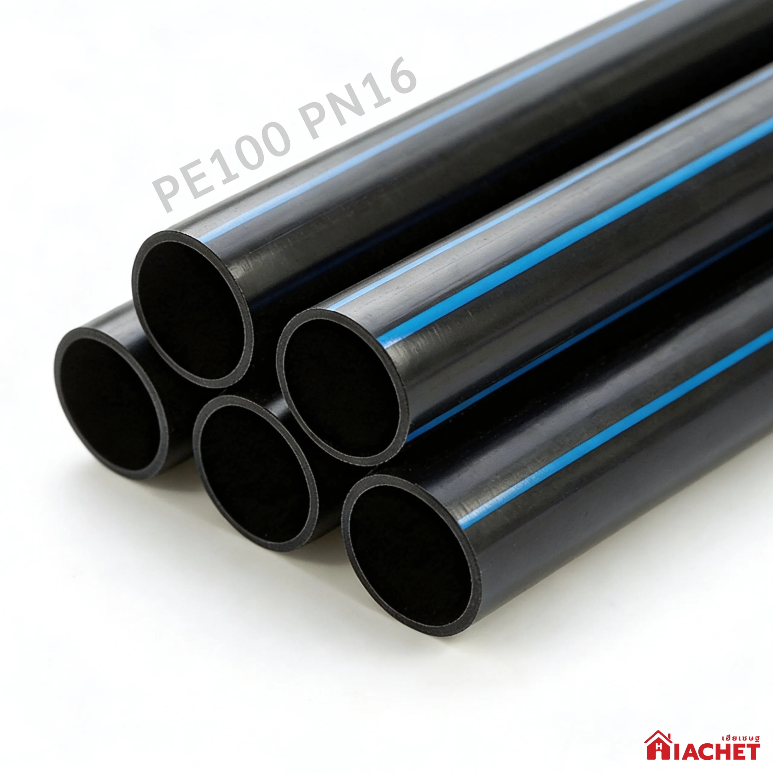 ท่อ HDPE 280 มม. PE100 PN16