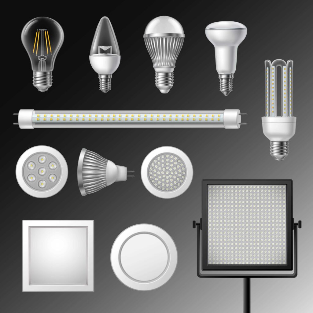 เลือกอะไรดีระหว่างหลอดไฟฟ้า LED กับหลอดไฟแบบธรรมดา