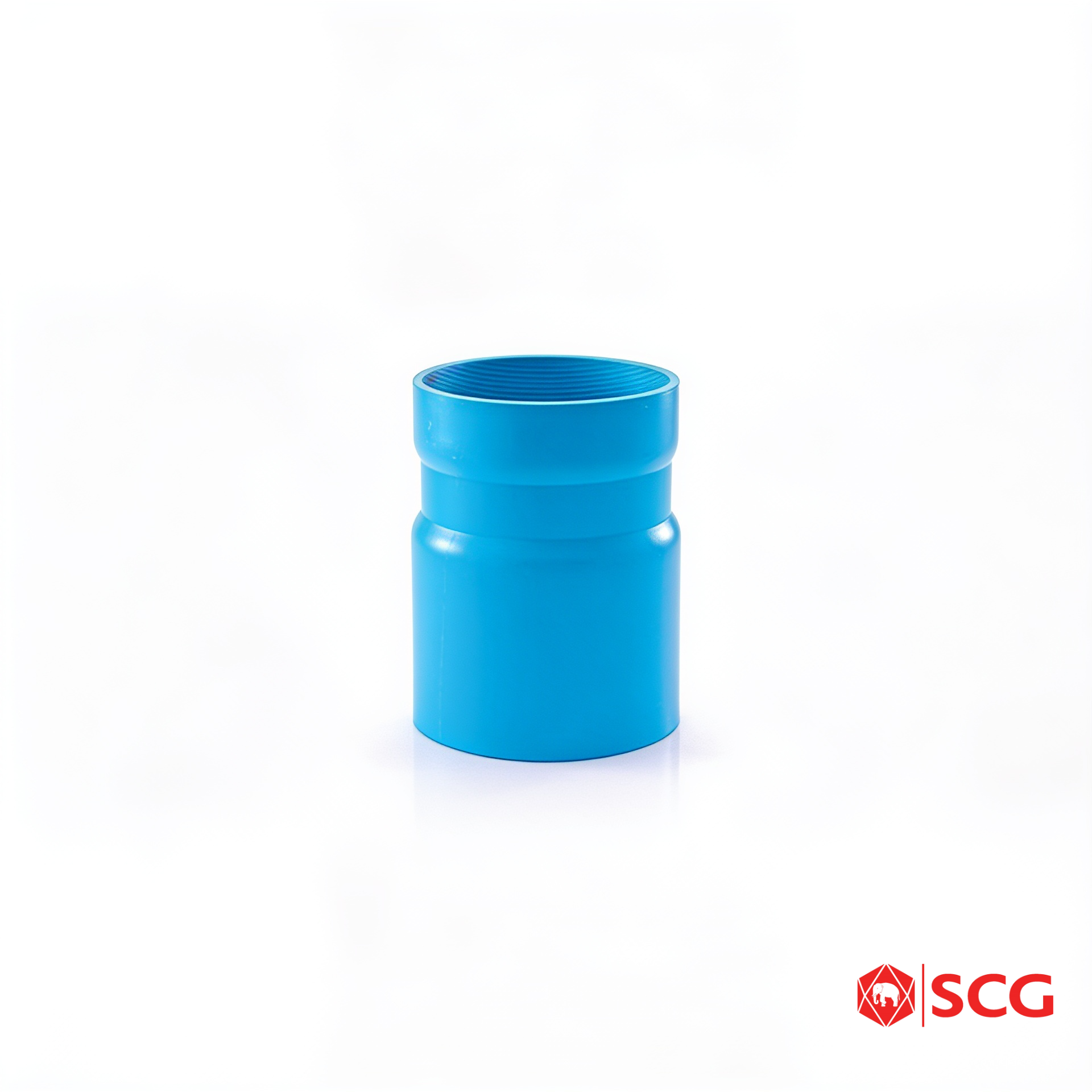 ข้อต่อตรงเกลียวใน H PVC ฟ้า 10 นิ้ว (250 มม.) SCG