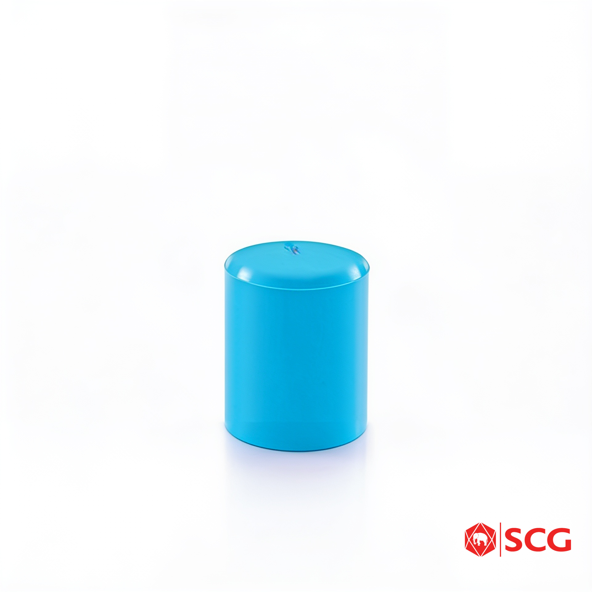 ฝาครอบ-หนา PVC ฟ้า SCG