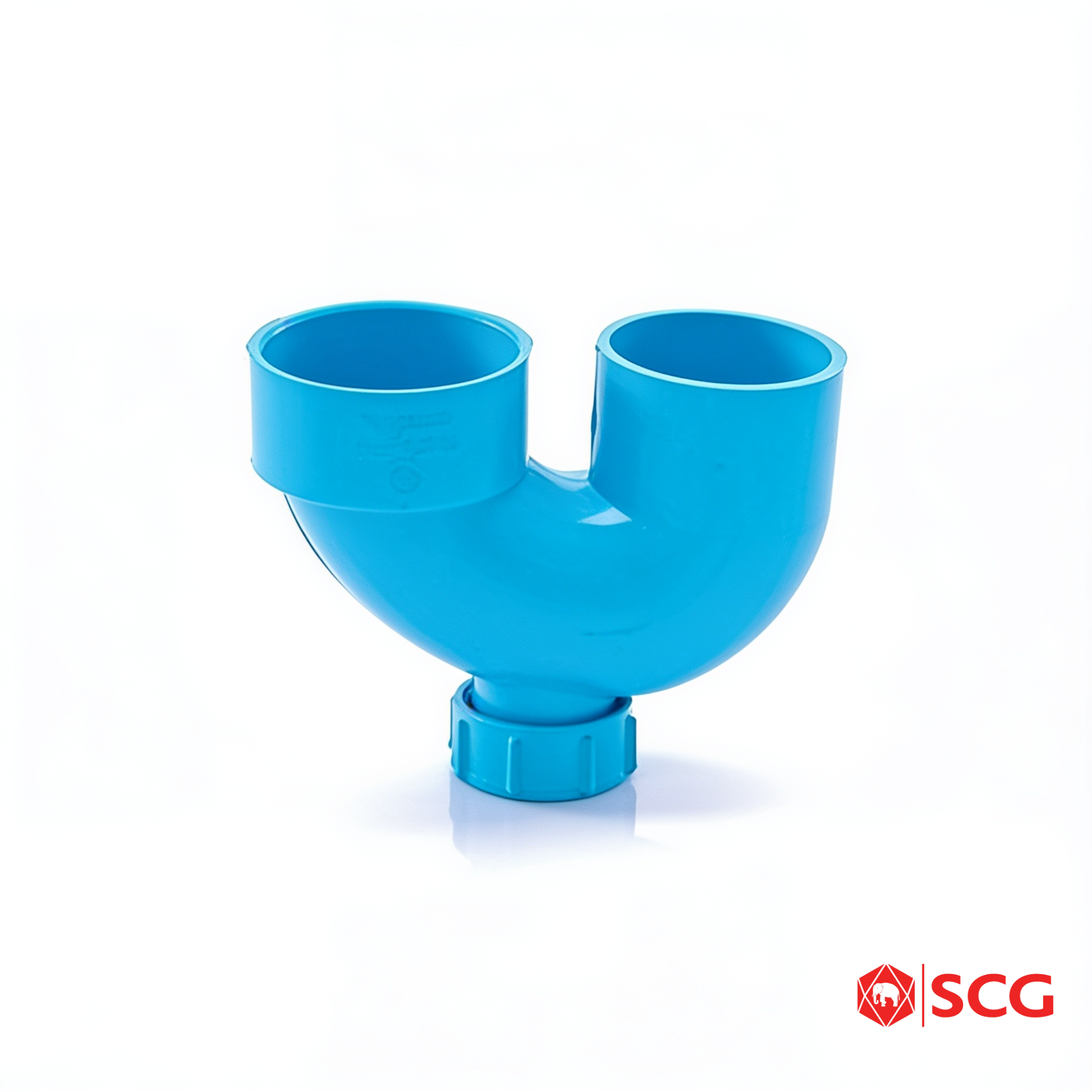 ยูแทรฟ PVC ฟ้า มีช่องระบาย SCG