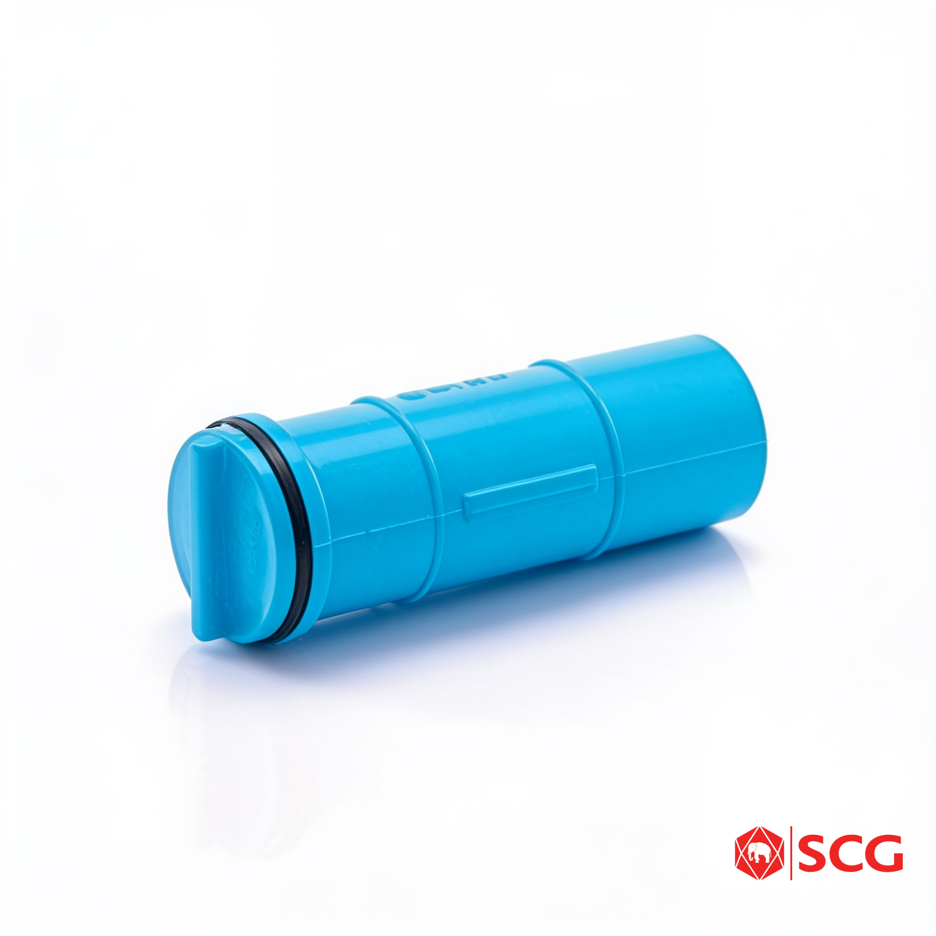 แกนถ่ายน้ำ PVC ฟ้า 1 นิ้ว (25 มม.) SCG