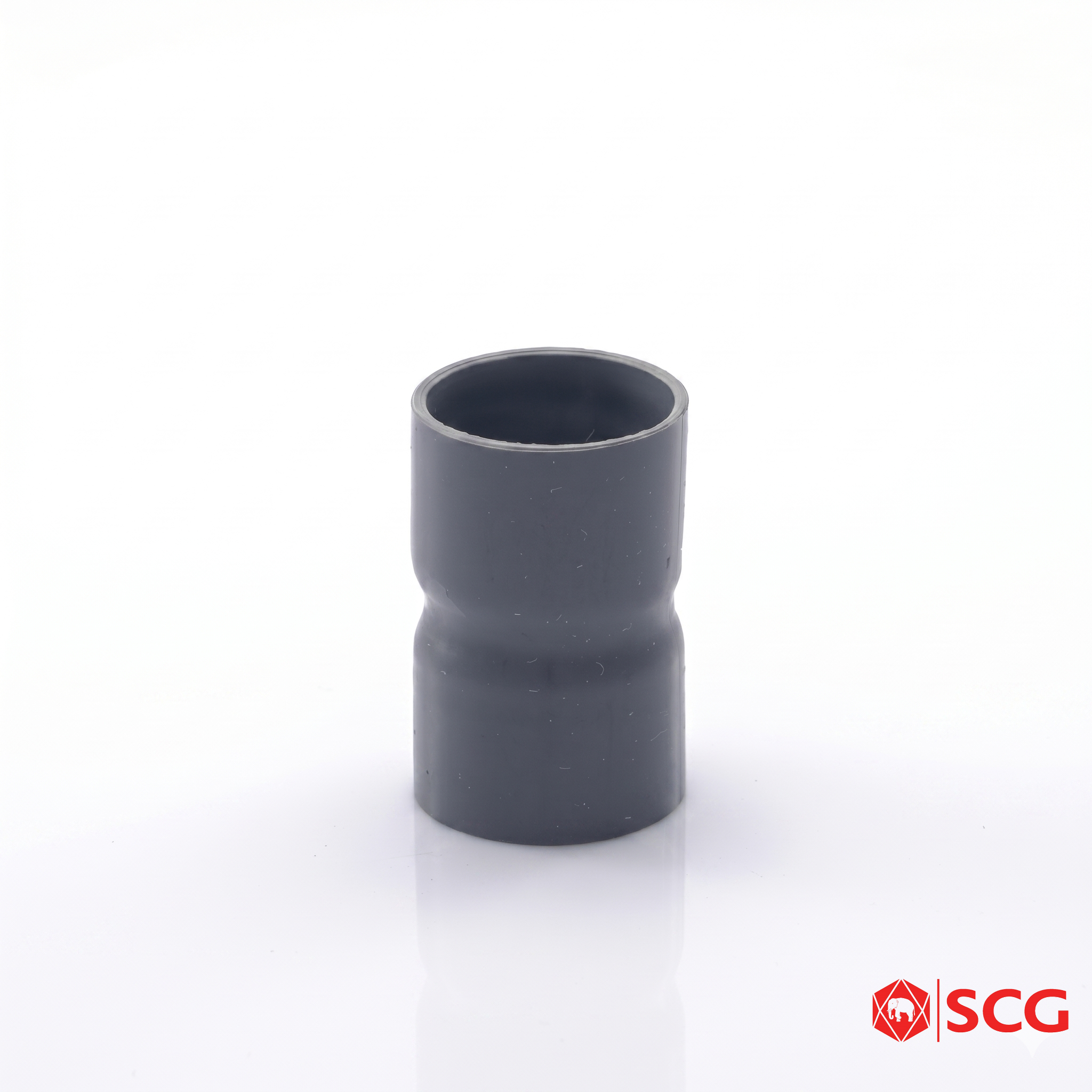 ข้อต่อตรง H PVC สีเทา ท่อเกษตร SCG