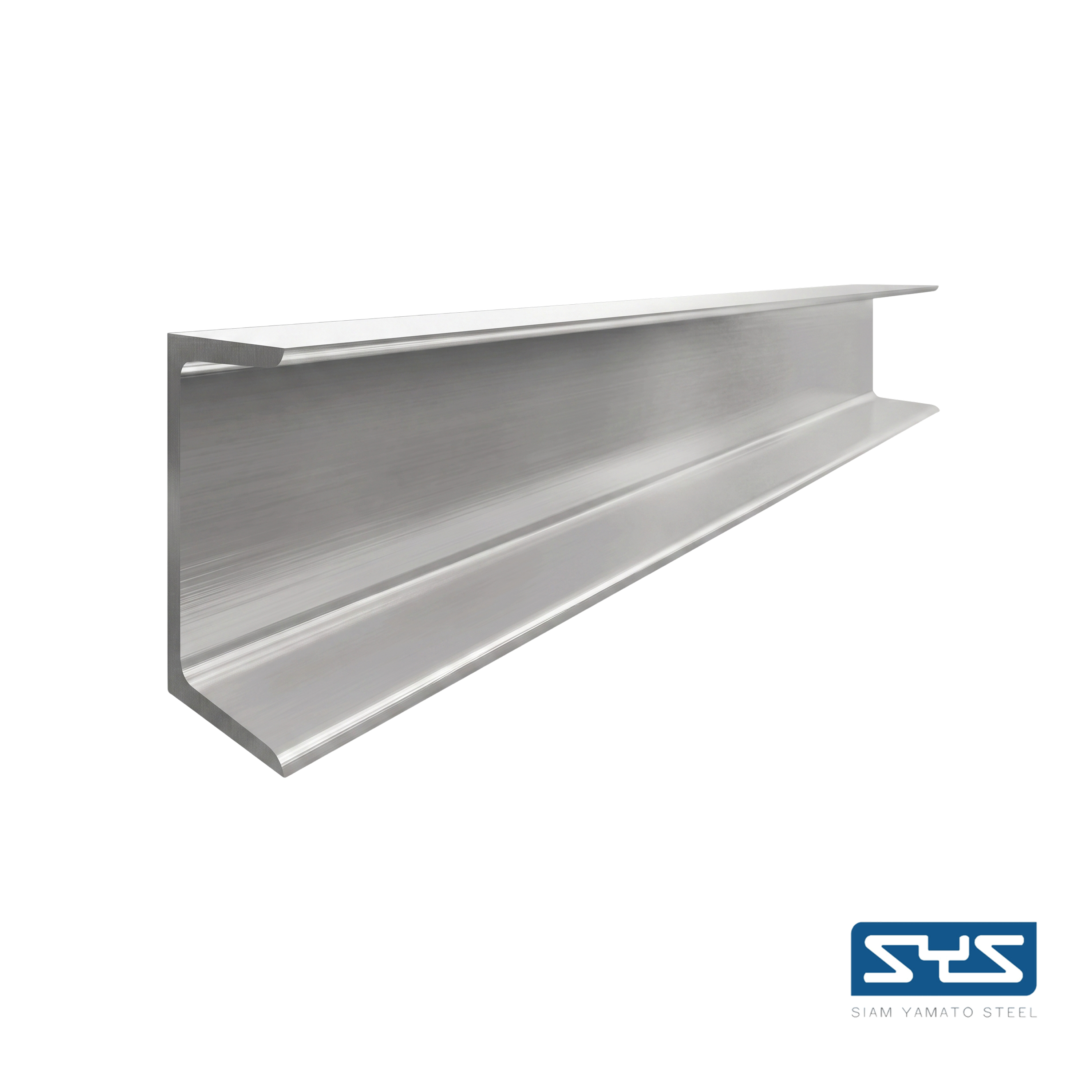 เหล็กรางน้ำ 250x90x11x14.5 มม. SYS