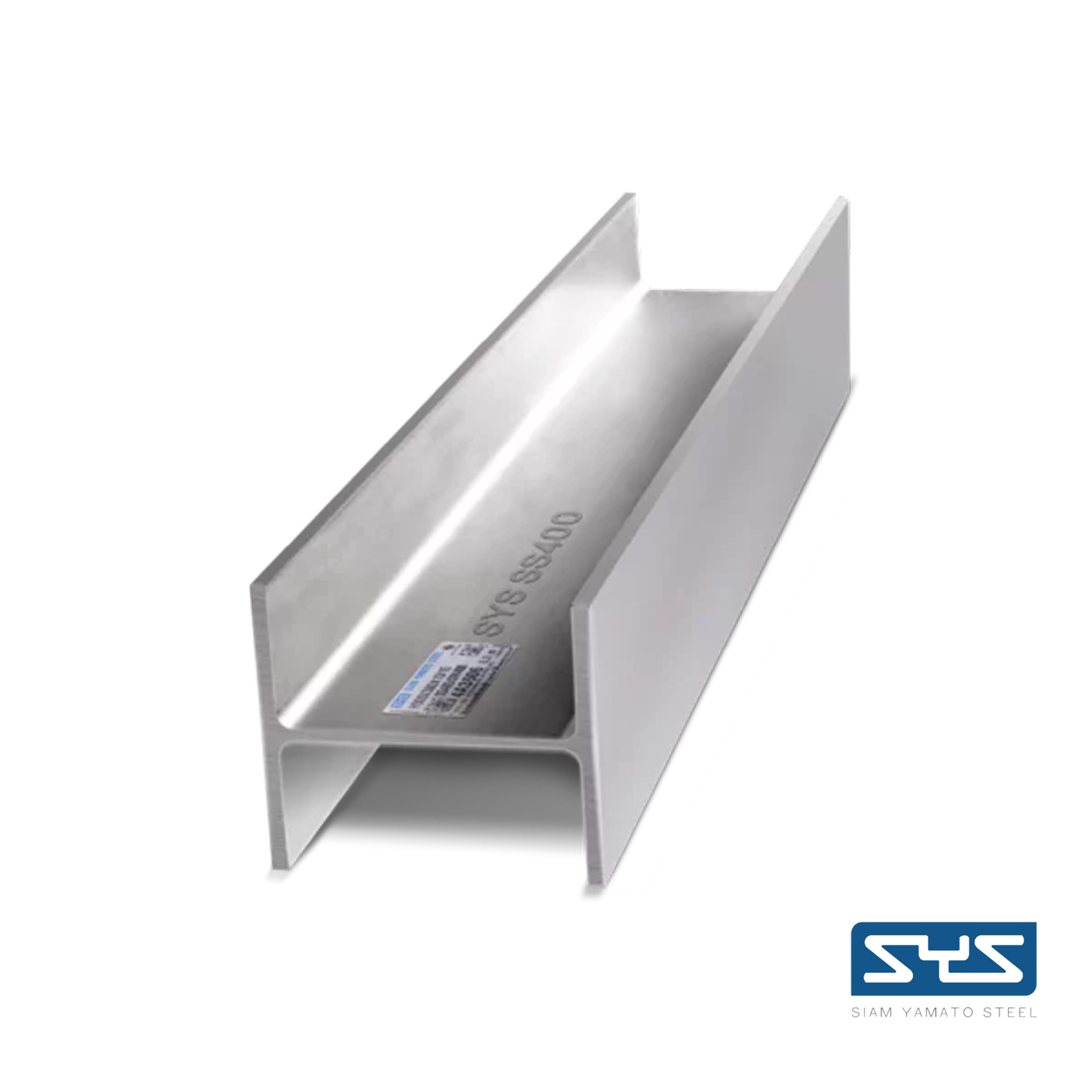 เหล็กเอชบีม HBeam 200x200x8.0x12.0 มม. SS400 SYS