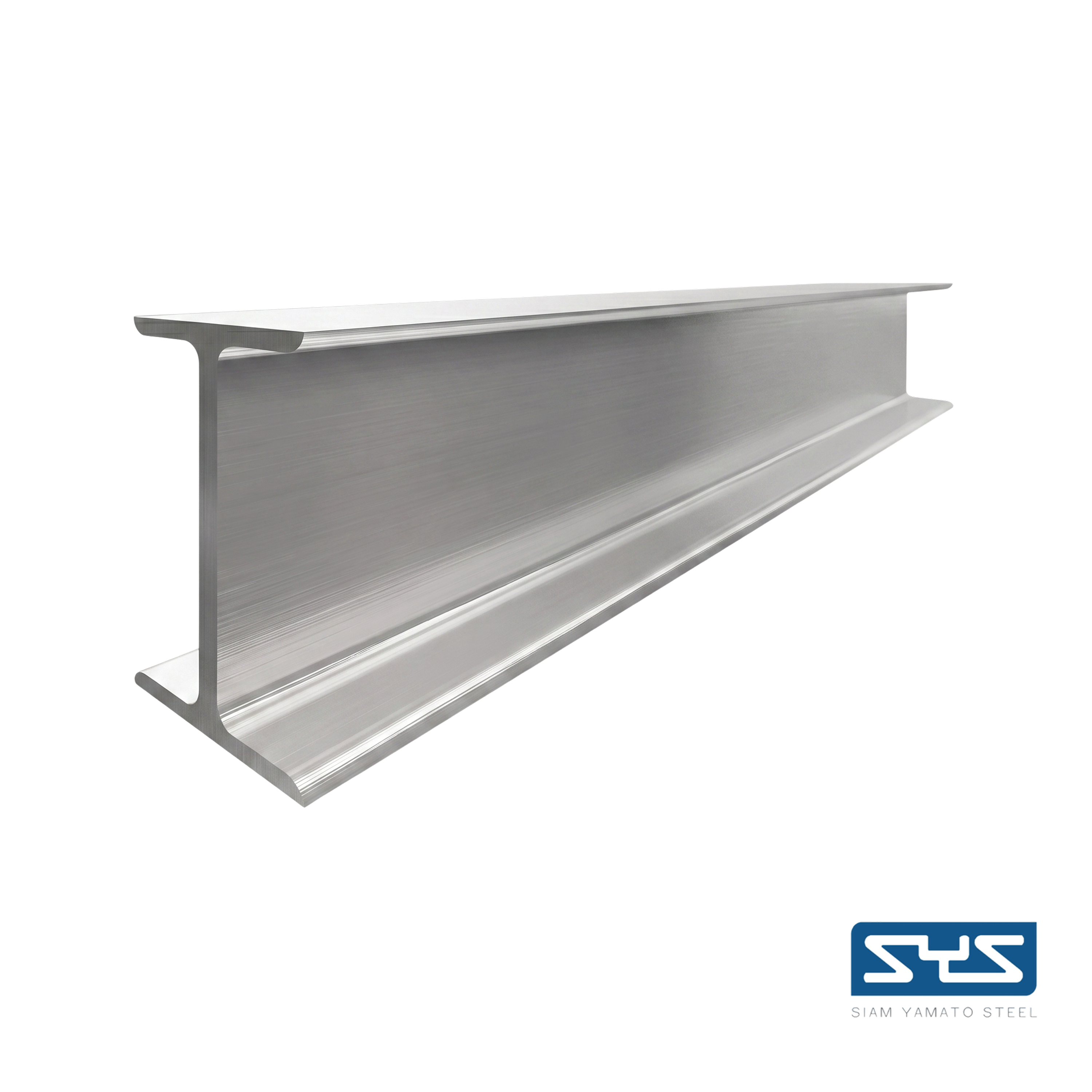 เหล็กไอบีม IBeam 150x75x5.5x9.5 มม. SYS