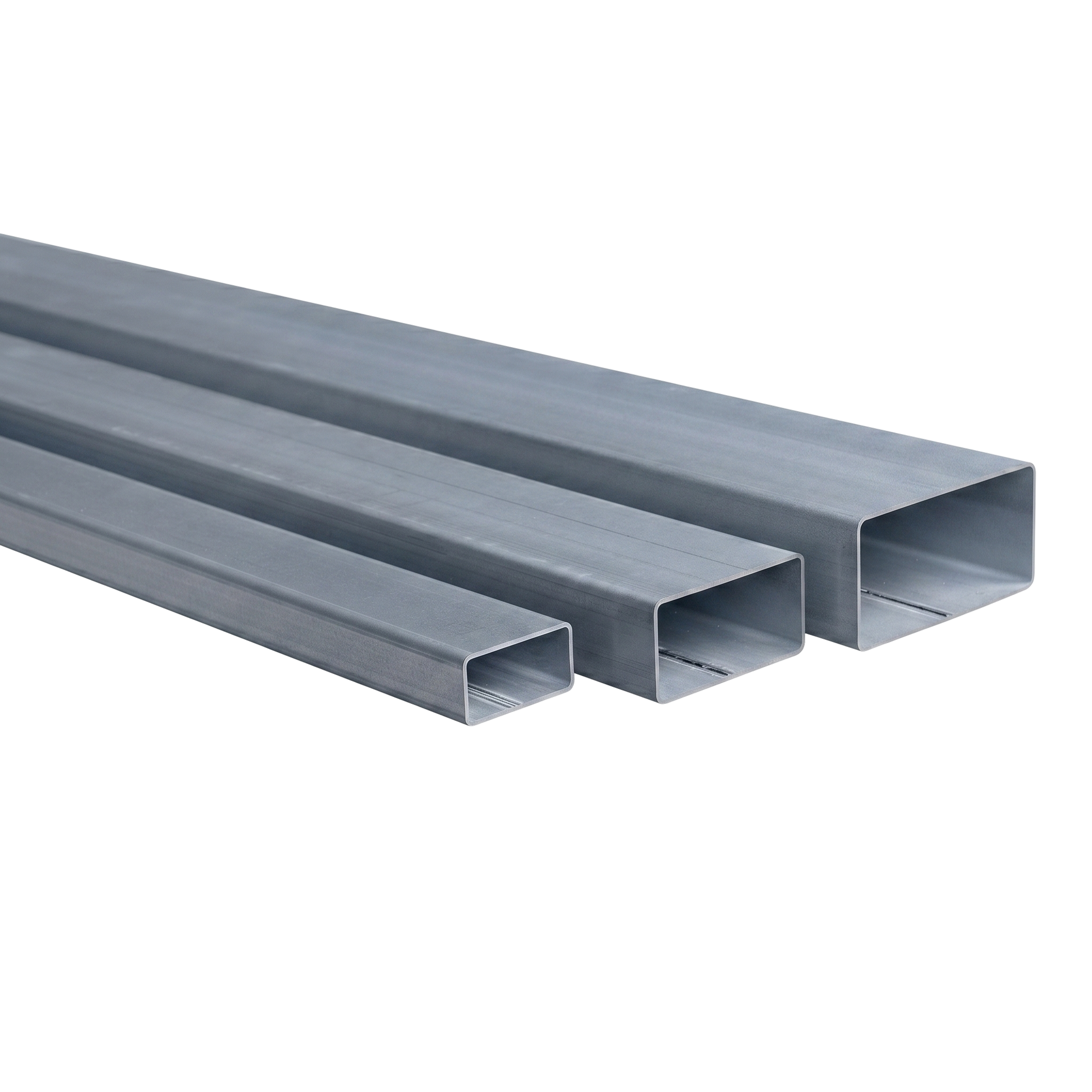 เหล็กแป๊ปแบน GI 100x50 มม. (TIS/JIS290) TMT