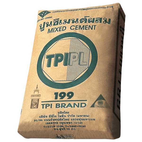 ปูน TPI ซีเมนต์ผสม ก่อ-ฉาบ TPI รุ่น 197
