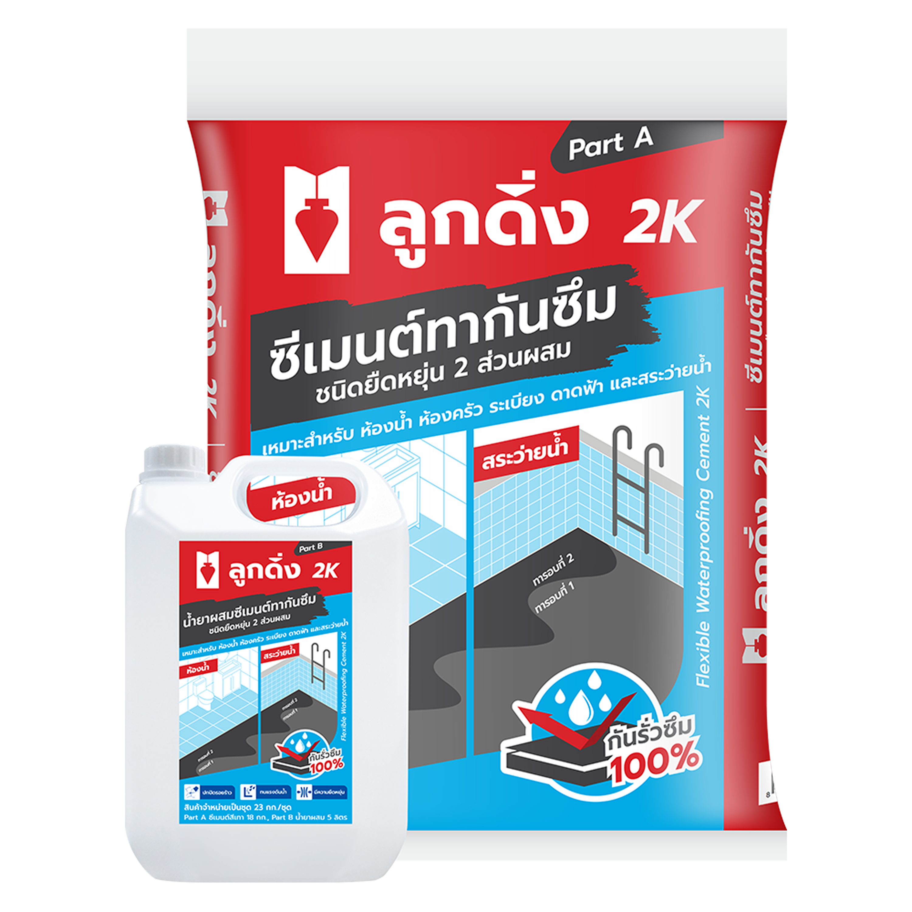 วัสดุกันซึม-ซ่อมแซม