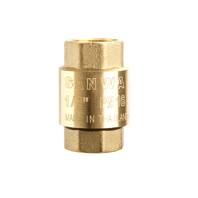 สปริงเช็ควาล์ว SANWA 1.1/4 นิ้ว